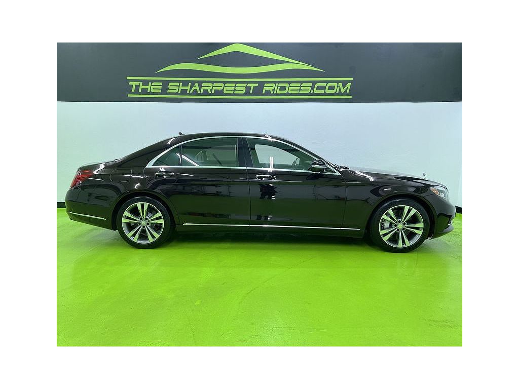 2016 Mercedes-Benz S-Class S 550 4MATIC