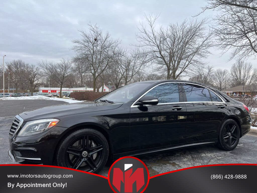 2017 Mercedes-Benz S-Class S 550 4MATIC