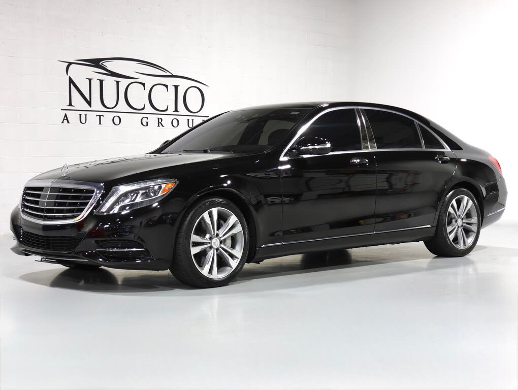 2017 Mercedes-Benz S-Class S 550 4MATIC