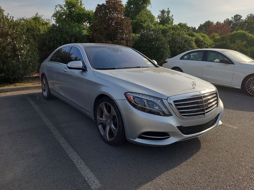 2014 Mercedes-Benz S-Class S 550