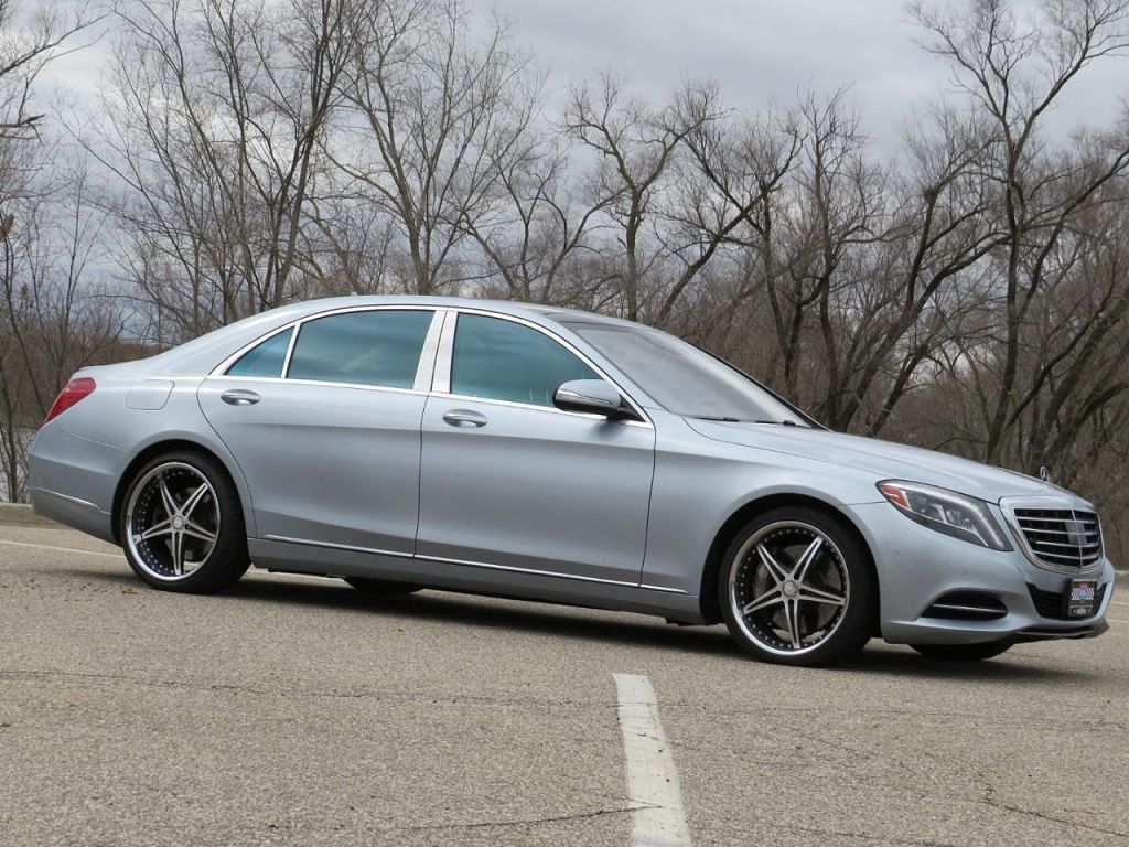 2014 Mercedes-Benz S-Class S550 4MATIC