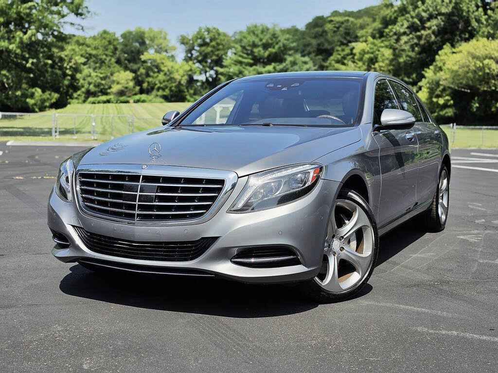 2015 Mercedes-Benz S-Class S 550 4MATIC