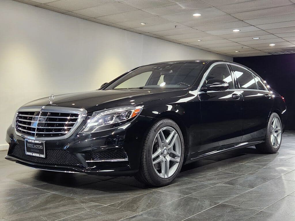 2015 Mercedes-Benz S-Class S 550 4MATIC