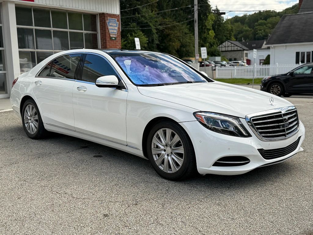 2015 Mercedes-Benz S-Class S 550 4MATIC