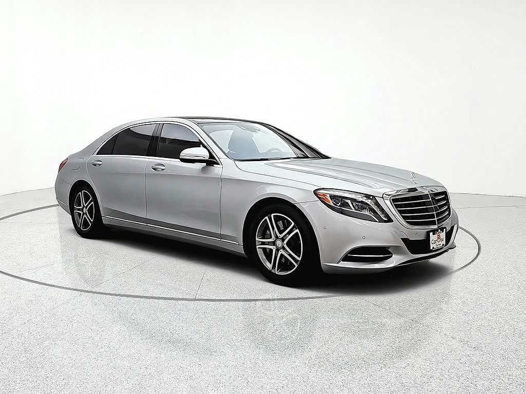 2016 Mercedes-Benz S-Class S 550 4MATIC