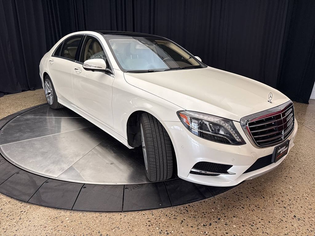 2016 Mercedes-Benz S-Class S 550 4MATIC