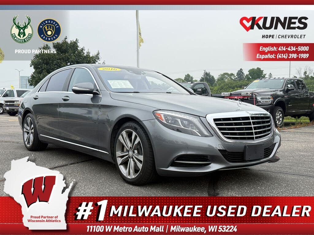 2016 Mercedes-Benz S-Class S 550