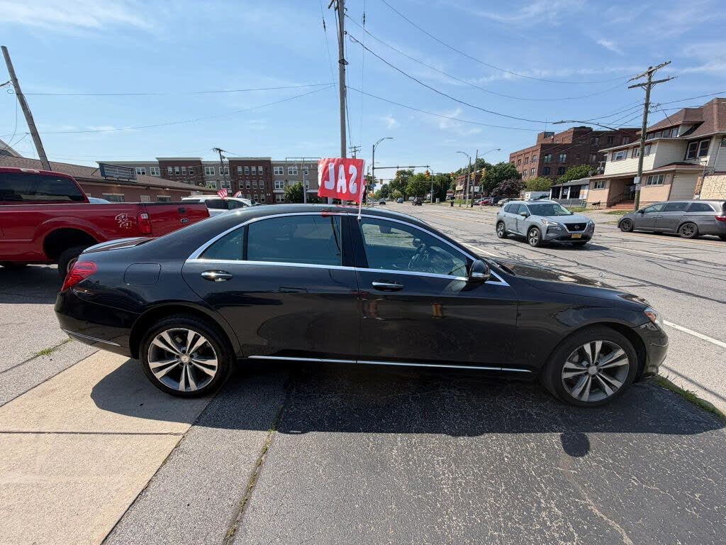 2016 Mercedes-Benz S-Class S 550 4MATIC