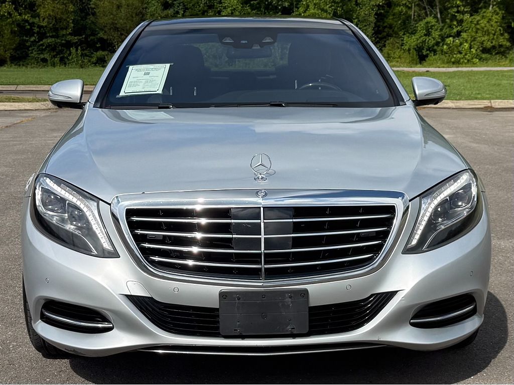 2017 Mercedes-Benz S-Class S 550 4MATIC