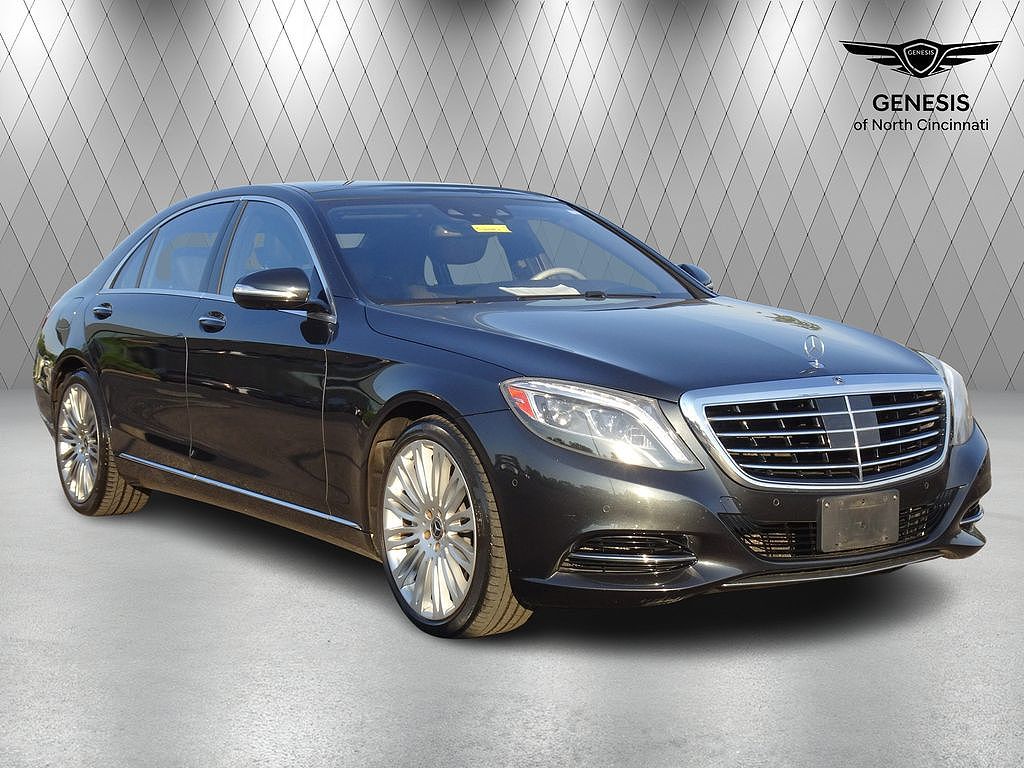 2017 Mercedes-Benz S-Class S 550 4MATIC