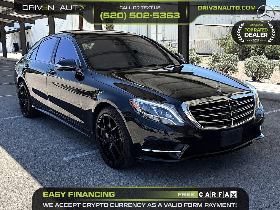 2015 Mercedes-Benz S-Class S 550 4MATIC
