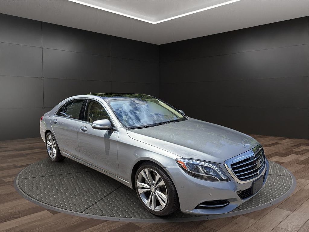 2015 Mercedes-Benz S-Class S 550 4MATIC