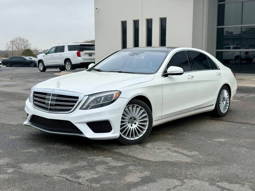 2016 Mercedes-Benz S-Class S 550 4MATIC