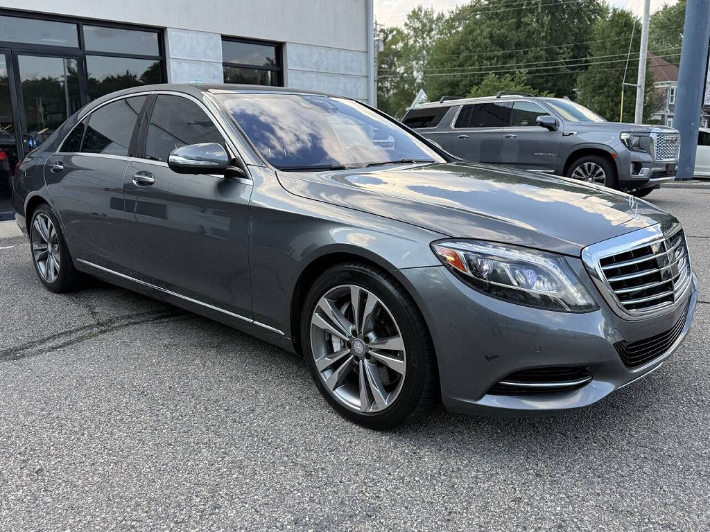 2016 Mercedes-Benz S-Class S 550 4MATIC