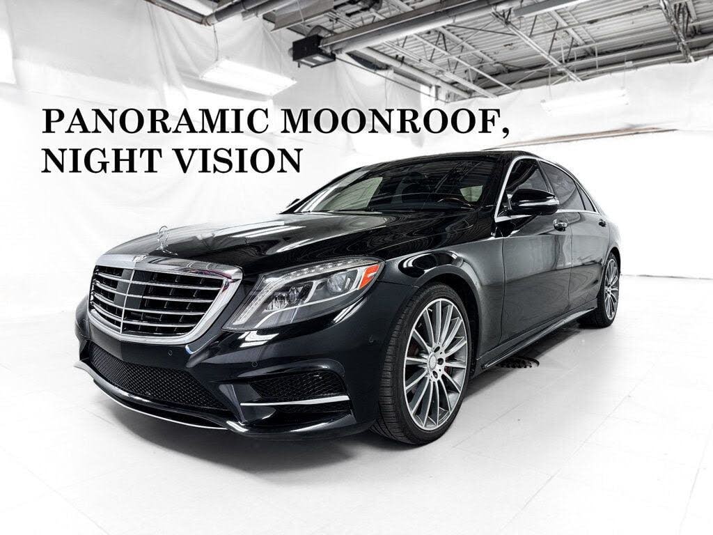 2017 Mercedes-Benz S-Class S 550 4MATIC