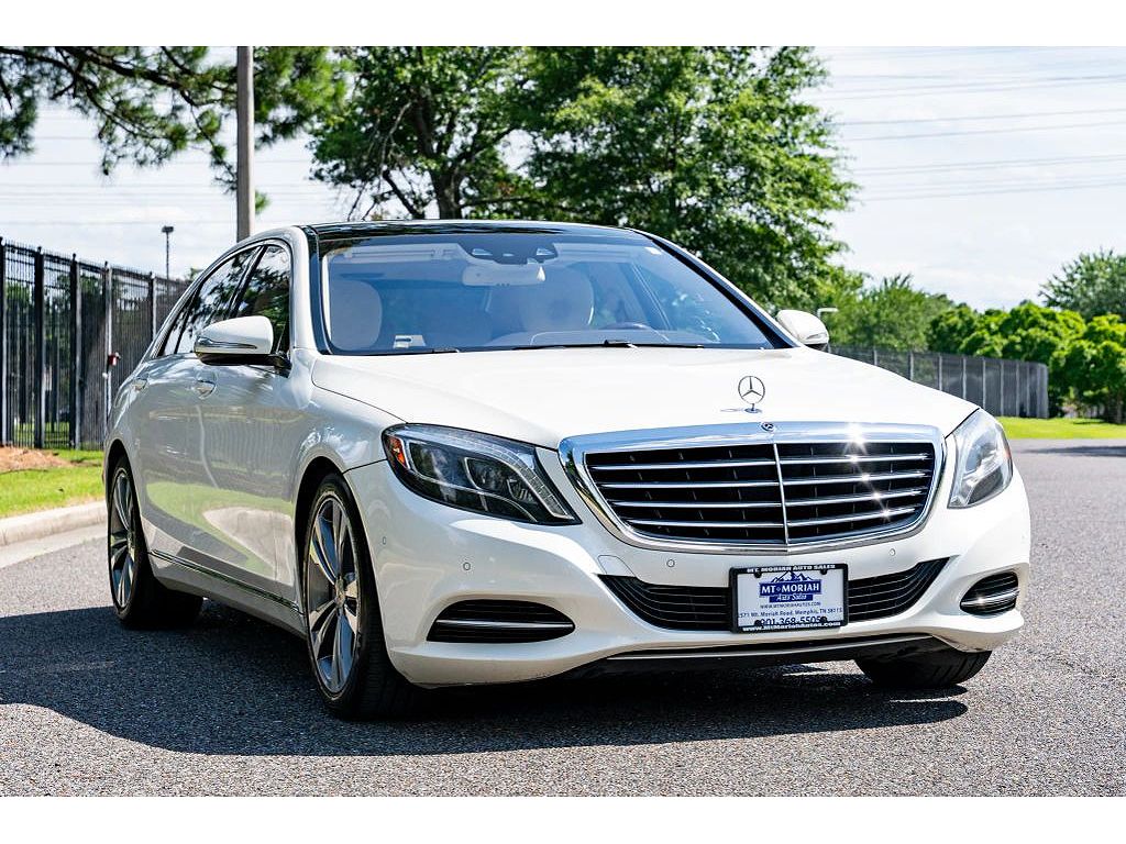 2017 Mercedes-Benz S-Class S 550 4MATIC