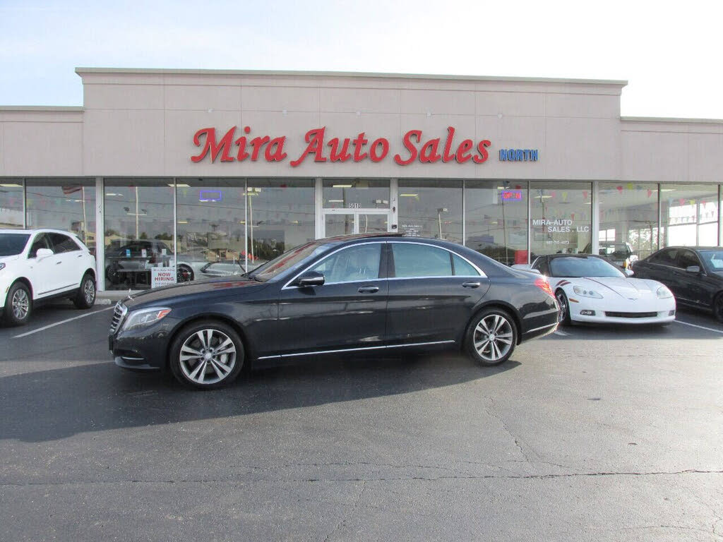 2015 Mercedes-Benz S-Class S 550 4MATIC