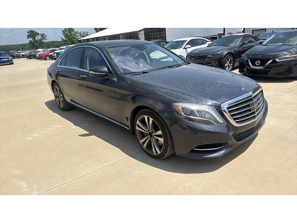 2015 Mercedes-Benz S-Class S 550 4MATIC