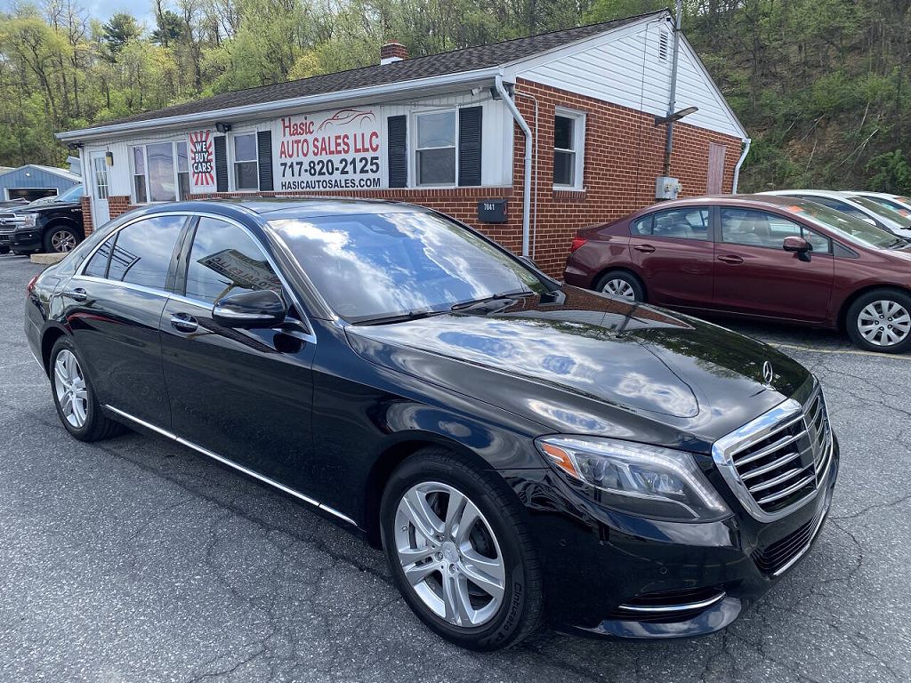 2015 Mercedes-Benz S-Class S 550 4MATIC
