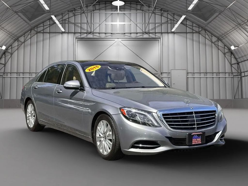 2015 Mercedes-Benz S-Class S 550 4MATIC