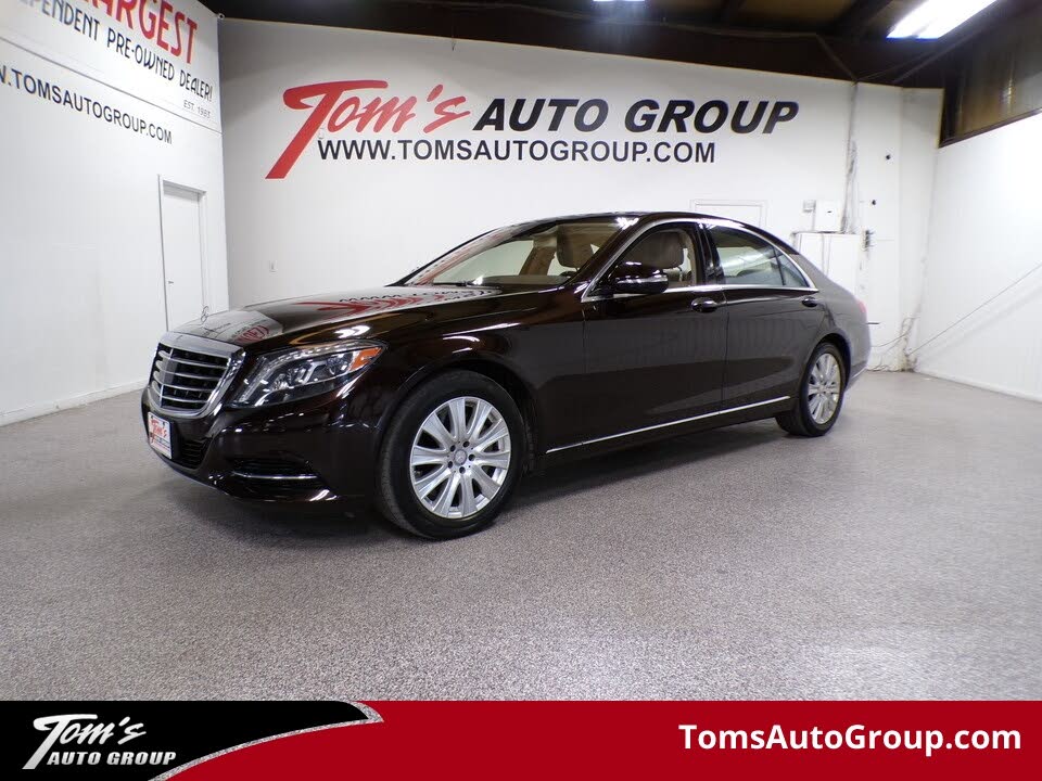 2015 Mercedes-Benz S-Class S 550 4MATIC