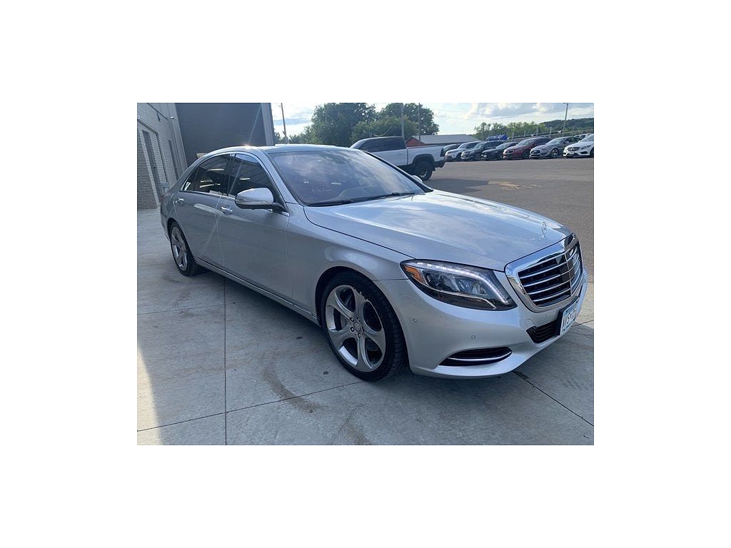 2015 Mercedes-Benz S-Class S 550 4MATIC