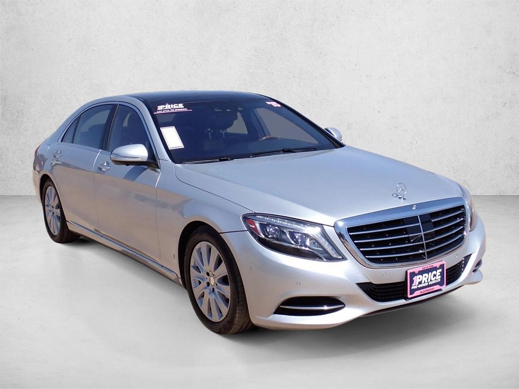2015 Mercedes-Benz S-Class S 550 4MATIC