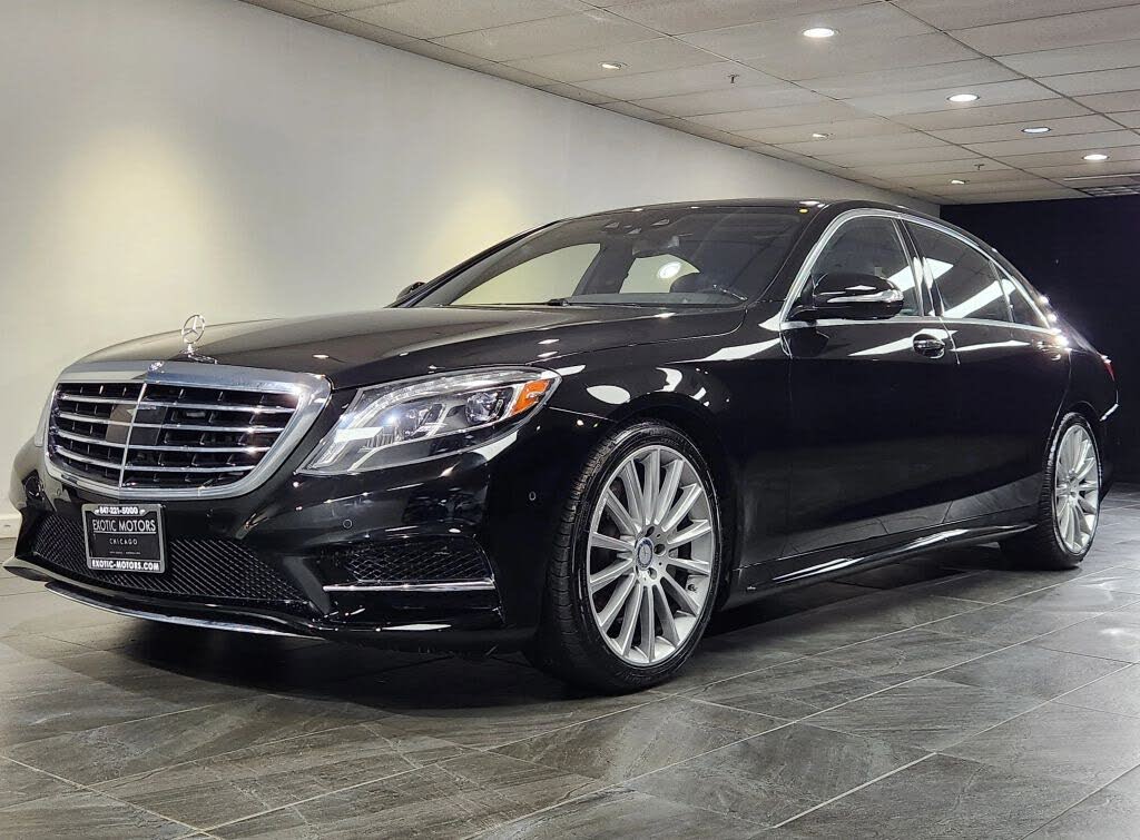 2015 Mercedes-Benz S-Class S 550 4MATIC