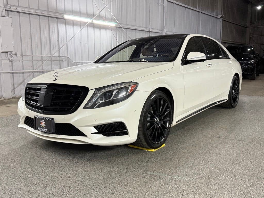 2015 Mercedes-Benz S-Class S 550 4MATIC