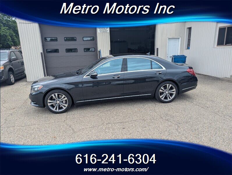 2016 Mercedes-Benz S-Class S 550 4MATIC