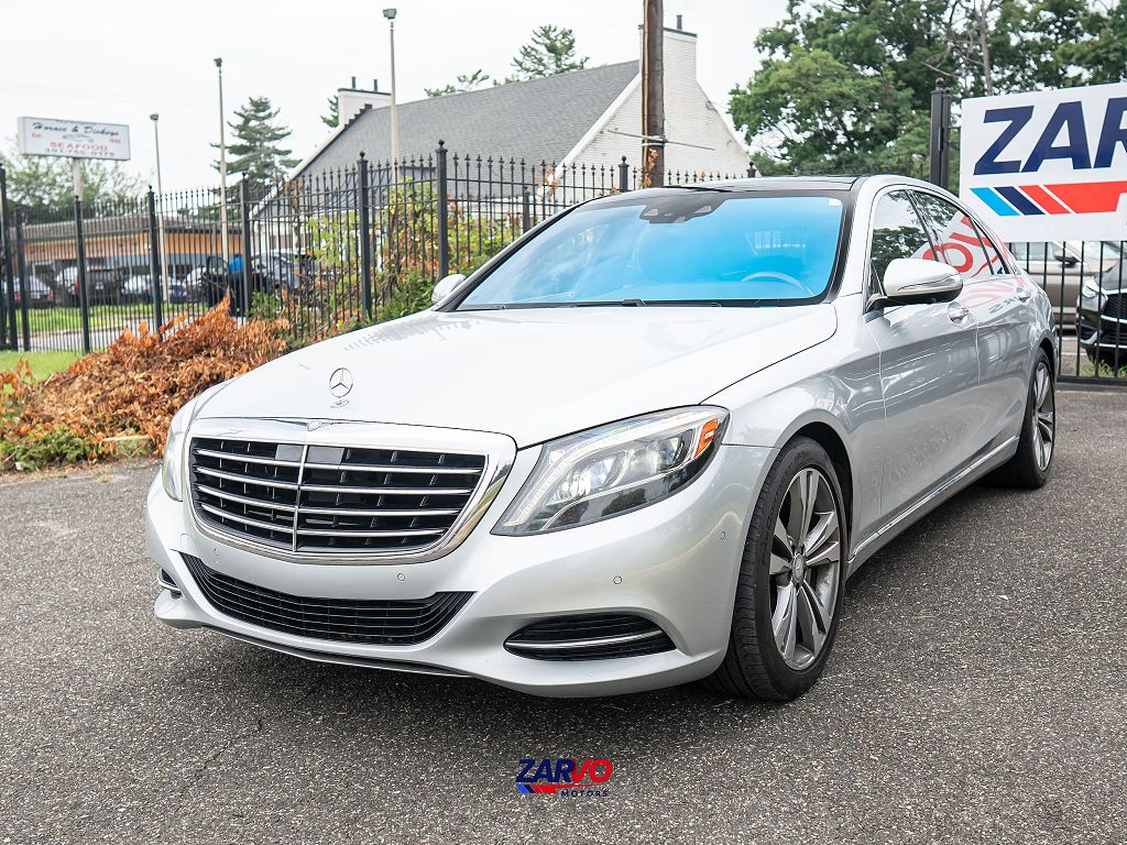 2016 Mercedes-Benz S-Class S 550 4MATIC