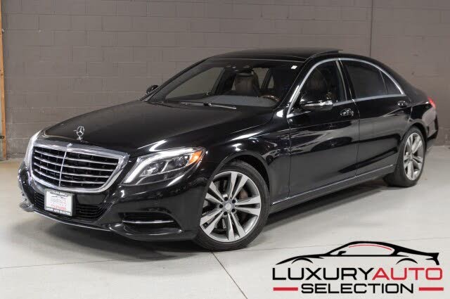 2017 Mercedes-Benz S-Class S 550 4MATIC