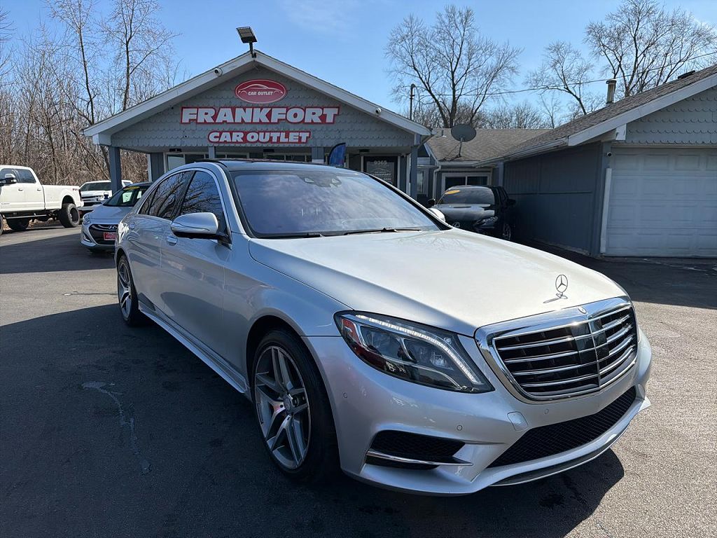 2015 Mercedes-Benz S-Class S 550 4MATIC
