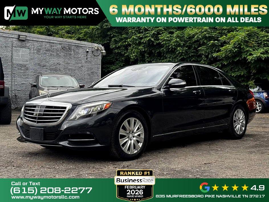 2015 Mercedes-Benz S-Class S 550 4MATIC