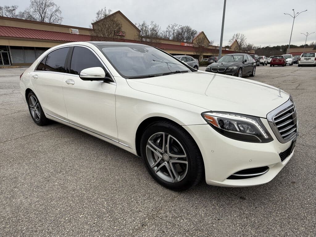 2016 Mercedes-Benz S-Class S 550 4MATIC
