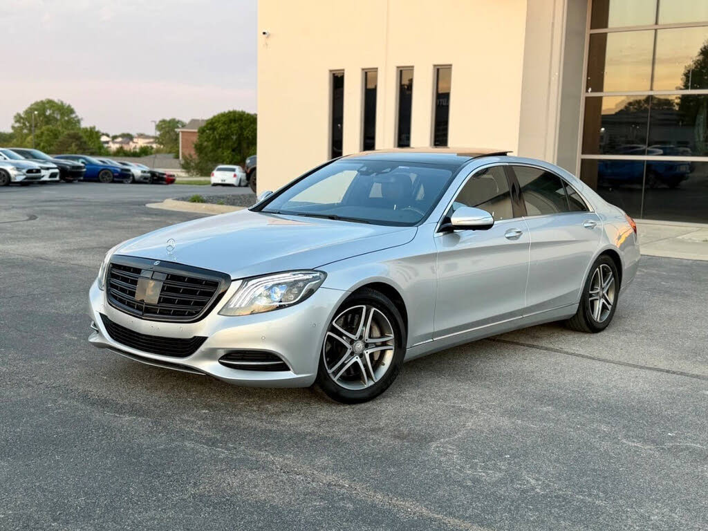 2016 Mercedes-Benz S-Class S 550 4MATIC