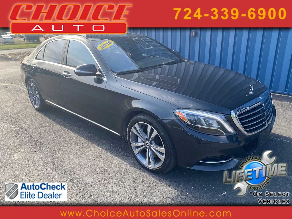 2016 Mercedes-Benz S-Class S 550 4MATIC
