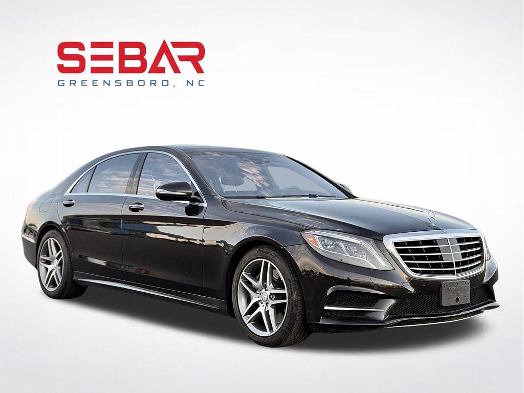 2016 Mercedes-Benz S-Class S 550