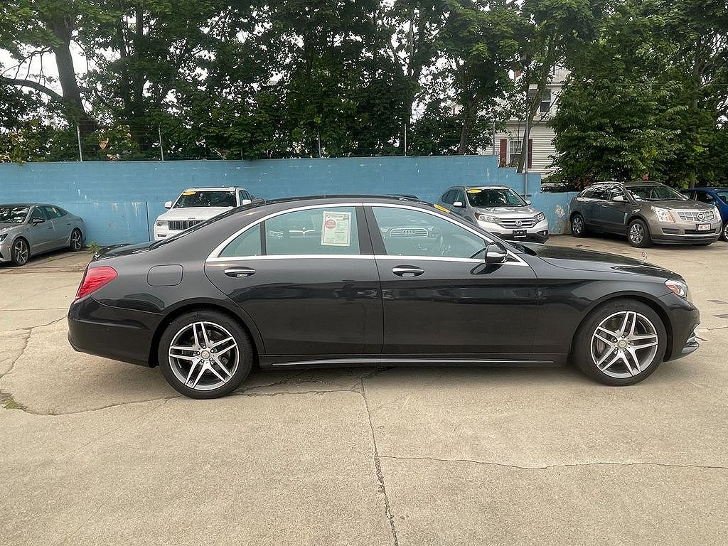 2016 Mercedes-Benz S-Class S 550 4MATIC