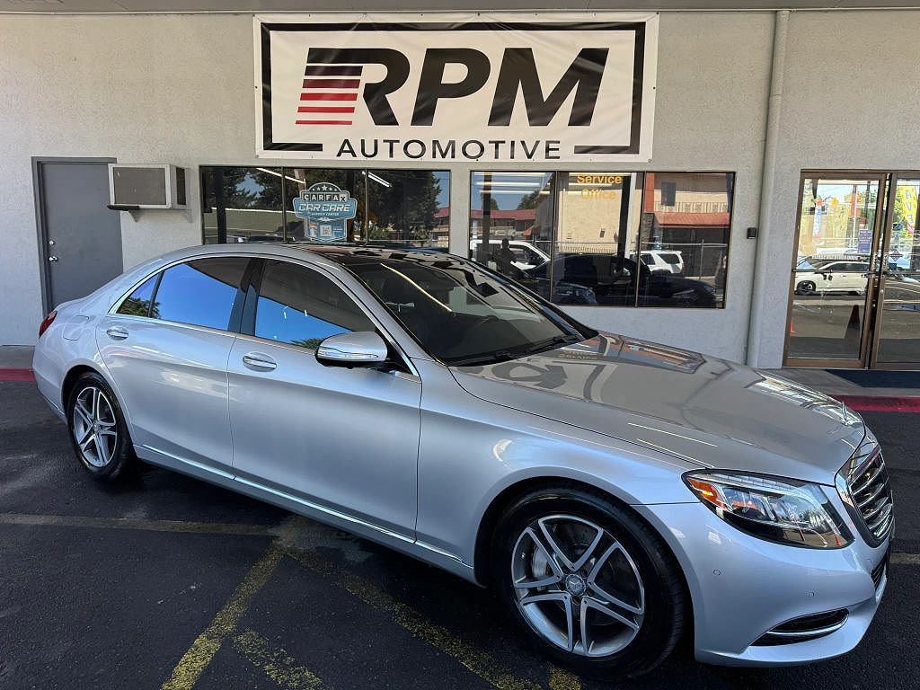 2016 Mercedes-Benz S-Class S 550 4MATIC