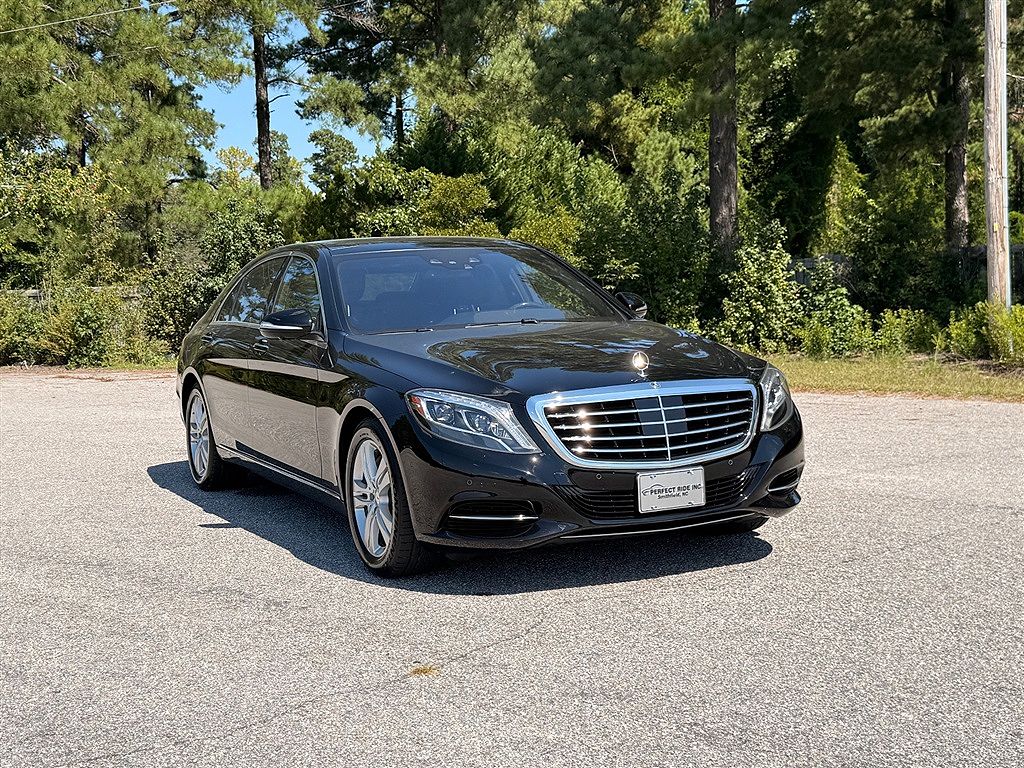 2017 Mercedes-Benz S-Class S 550 4MATIC