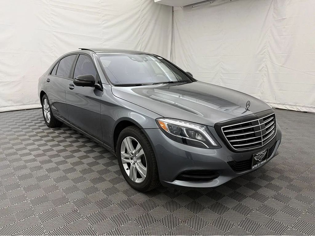 2017 Mercedes-Benz S-Class S 550 4MATIC