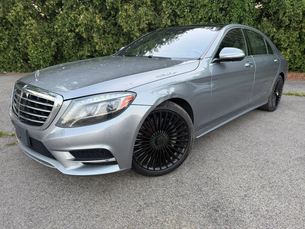 2014 Mercedes-Benz S-Class S550 4MATIC