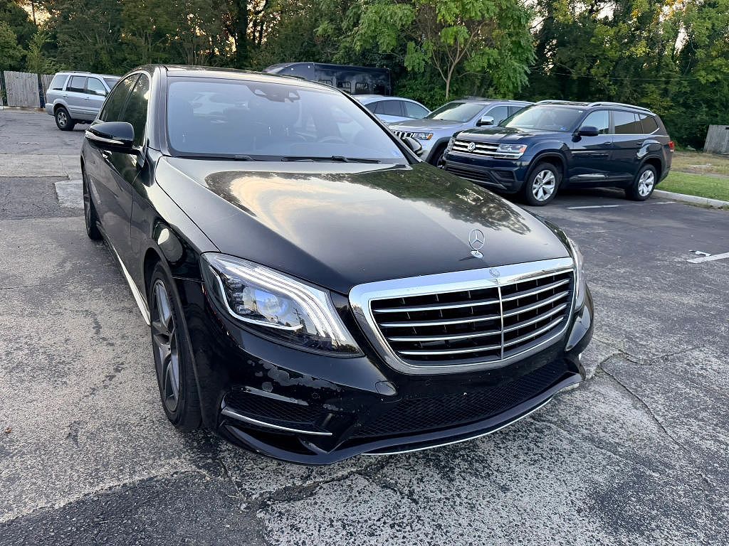 2014 Mercedes-Benz S-Class S550 4MATIC