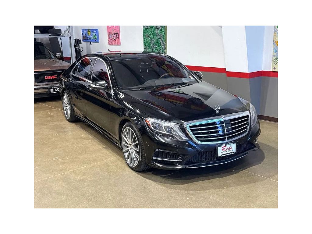 2015 Mercedes-Benz S-Class S 550 4MATIC