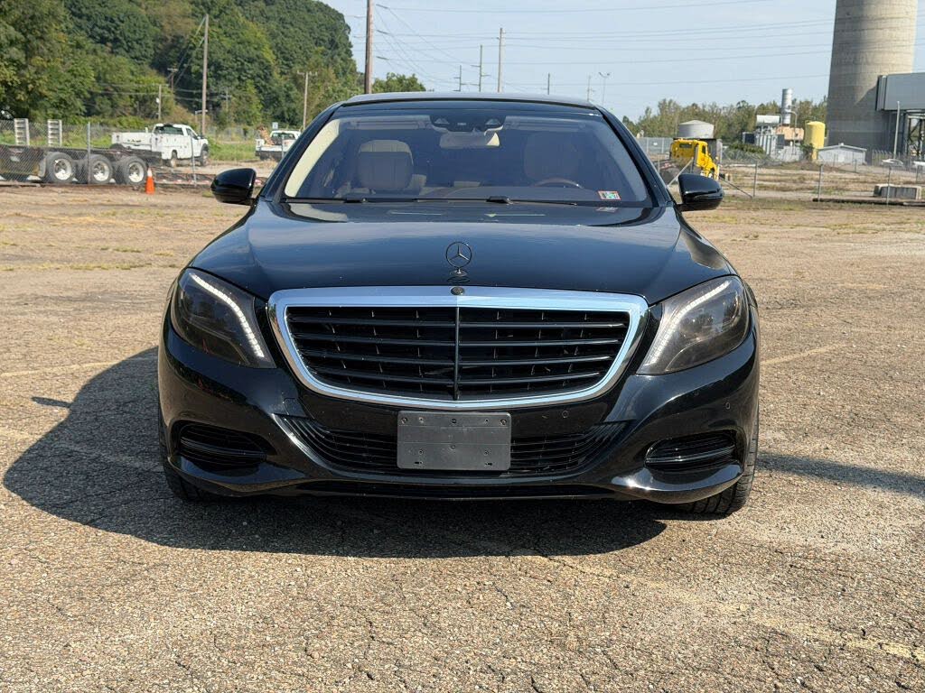 2015 Mercedes-Benz S-Class S 550 4MATIC