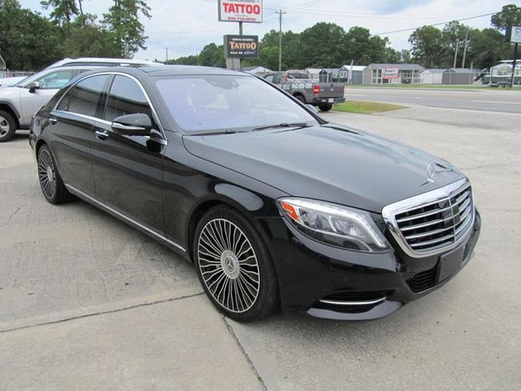 2015 Mercedes-Benz S-Class S 550 4MATIC