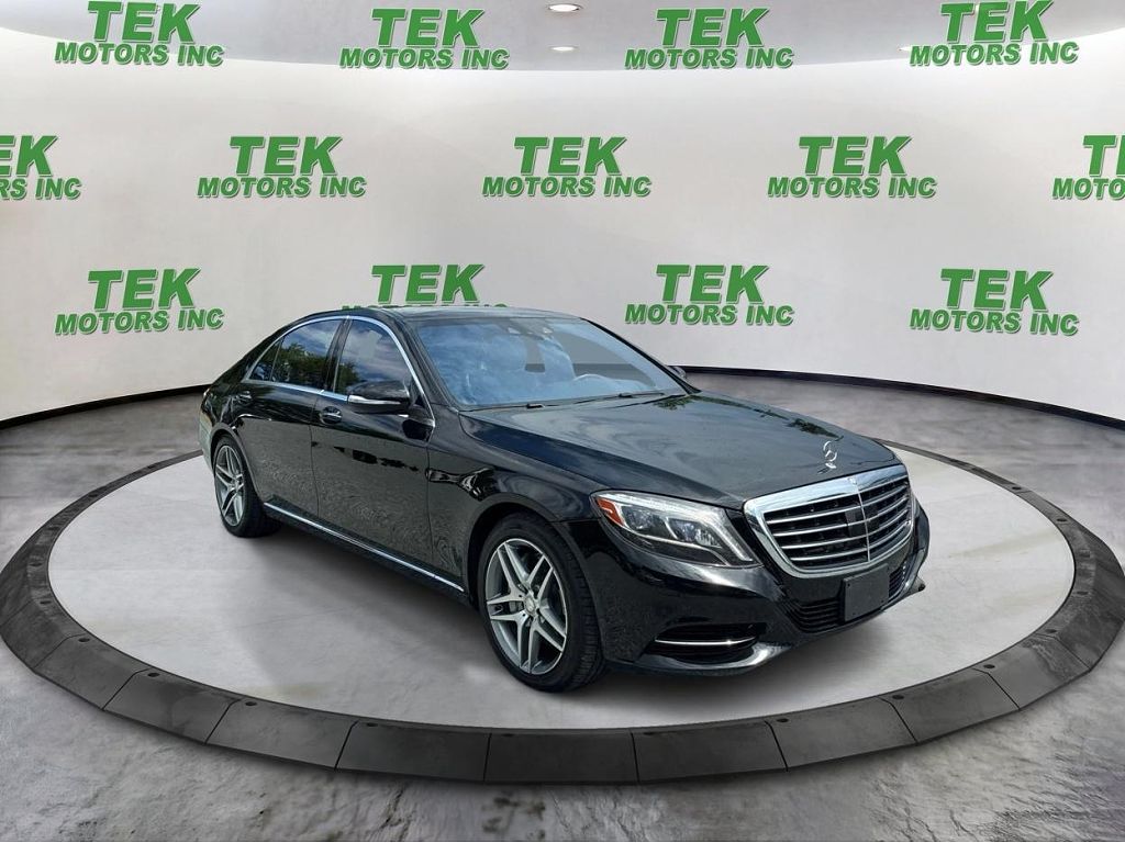 2017 Mercedes-Benz S-Class S 550 4MATIC®
