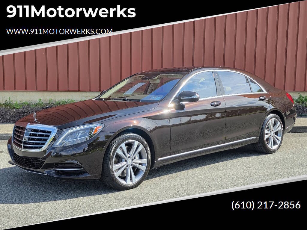 2017 Mercedes-Benz S-Class S 550 4MATIC