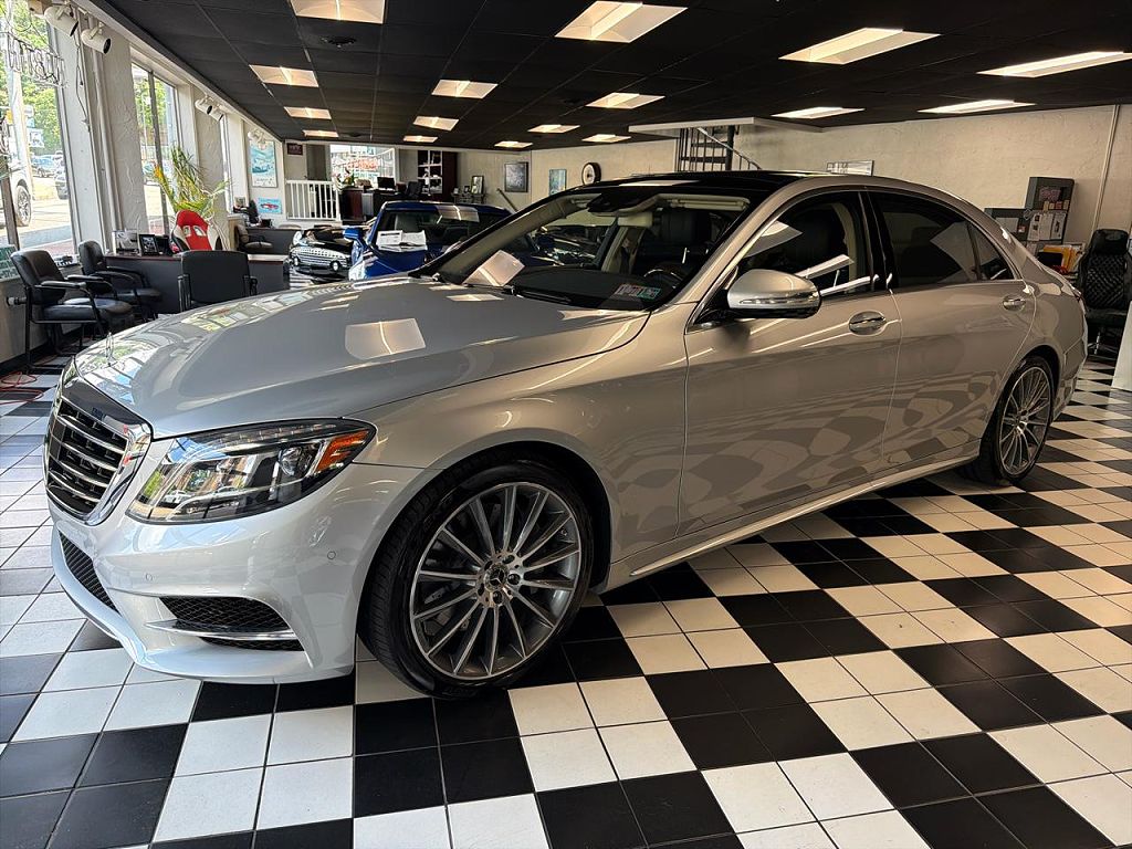 2017 Mercedes-Benz S-Class S 550 4MATIC